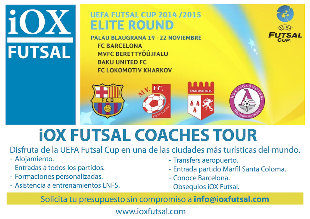 iOX Coaches Futsal Tour