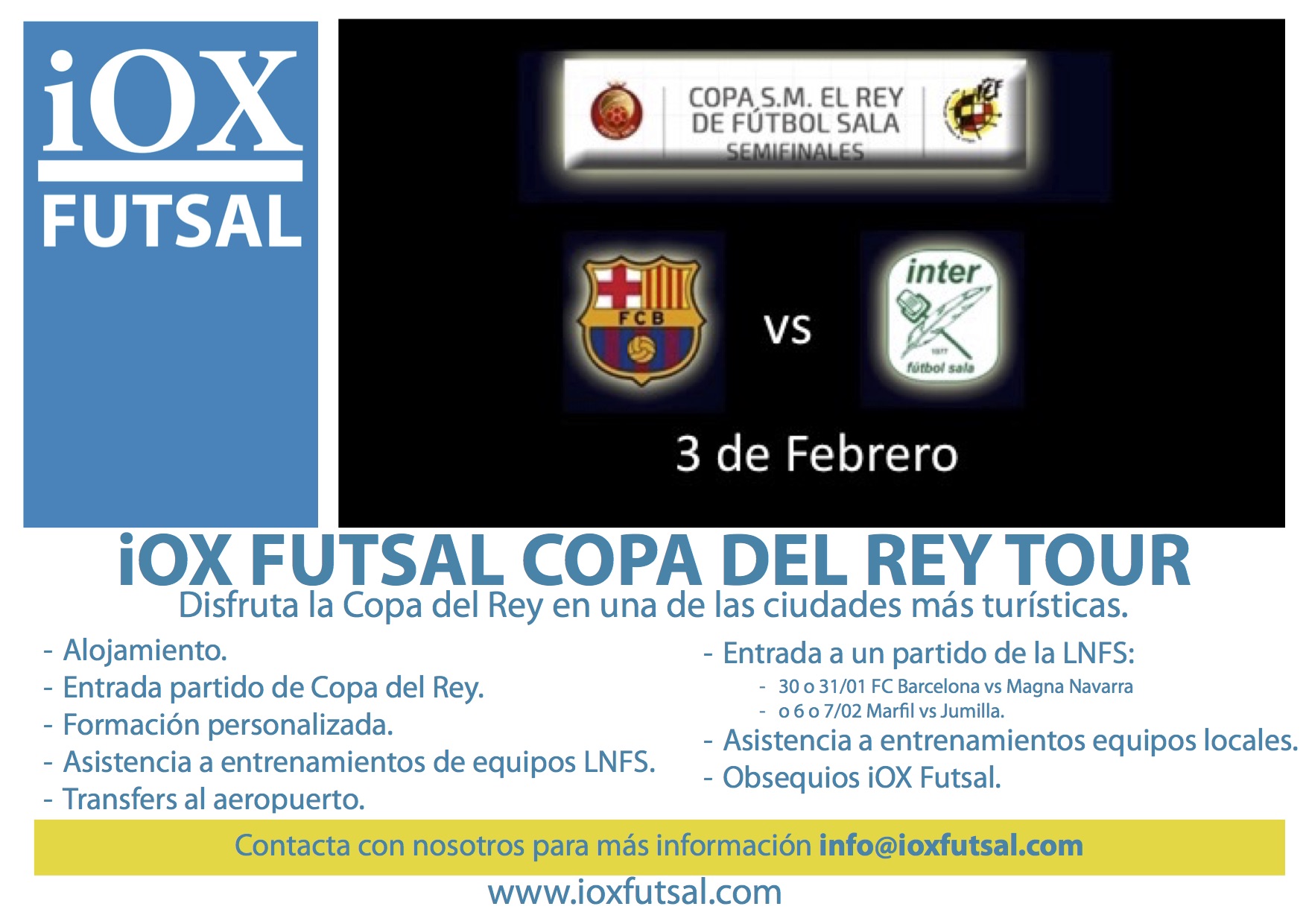 iOX Cup Coaches Tour ESP copia